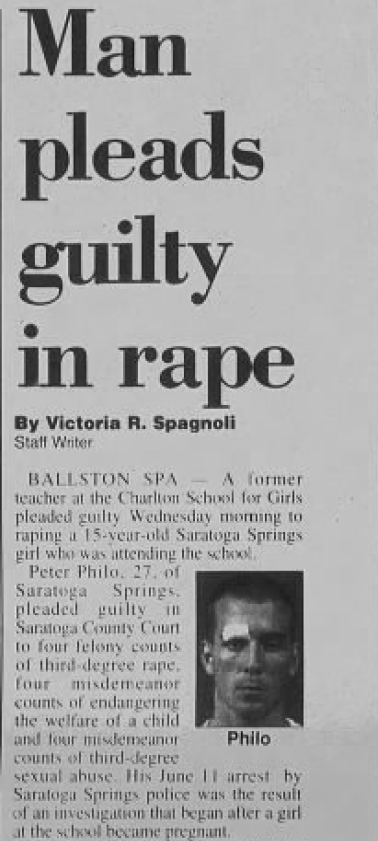 Screenshot from the Glens Falls Post-Star from September 28, 2000